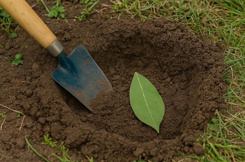 Лавровые листья: секрет осеннего удобрения для весеннего изобилия