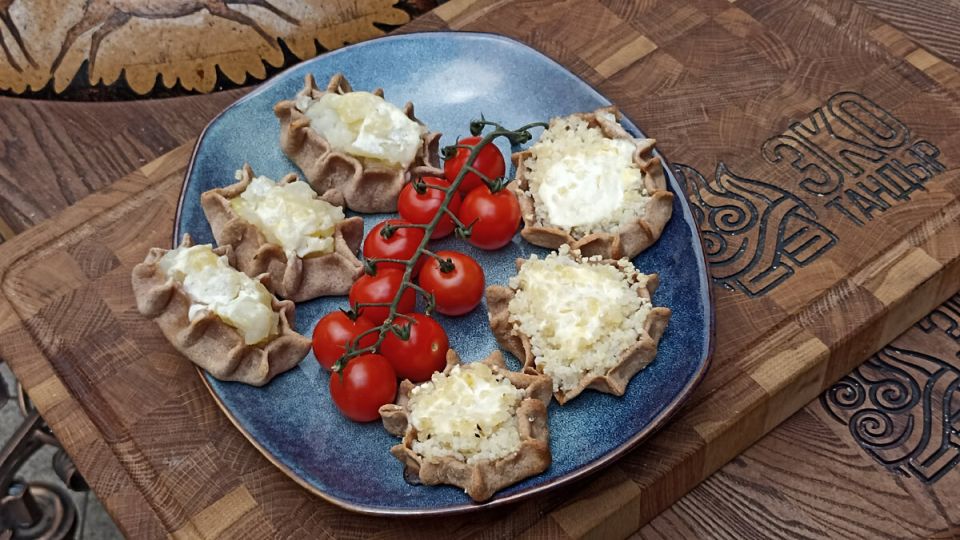 Вкусные калитки из тандыра