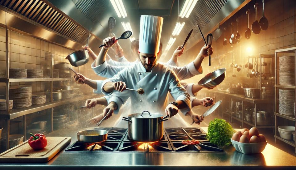 Заглянем на кухню: Как создаются блюда, которые радуют наши вкусы