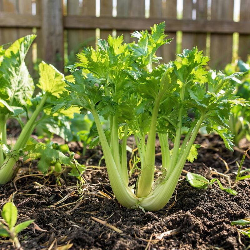 Как сохранить сельдерей в зной: практические советы для успешного терпимого урожая