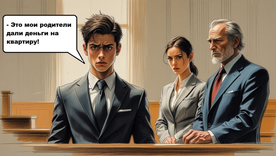 Как развод превратился в судебную битву за квартиру: неожиданная история Виктора и Анастасии