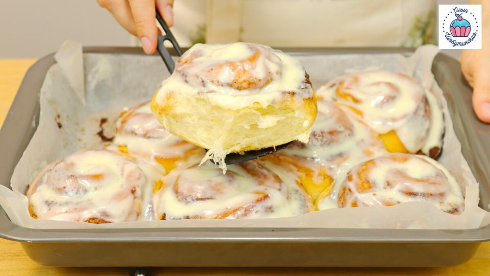 Синнабон: вкусные булочки с корицей, которые покорят ваше сердце