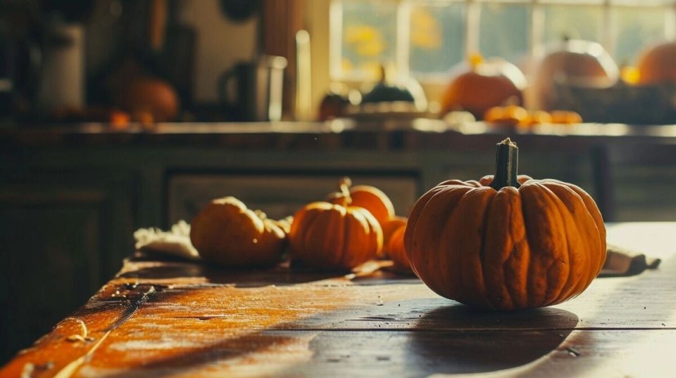 Теплота осени: Как апельсиновый кекс и тыквенный суп согревают сердце