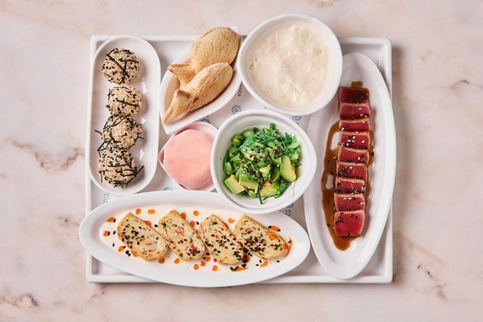 ����� �������� ������� � Atlantica Bistro: ���������������� ������������ � 9 ����