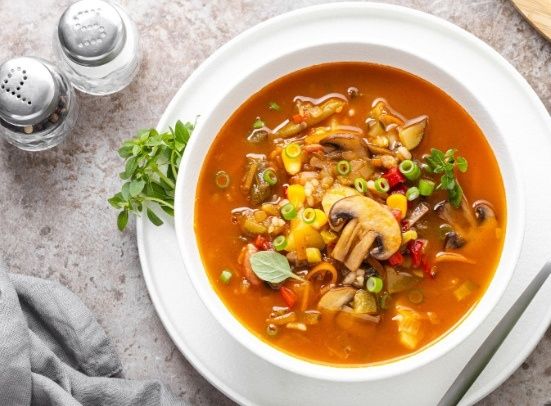 Суп «Годзь»