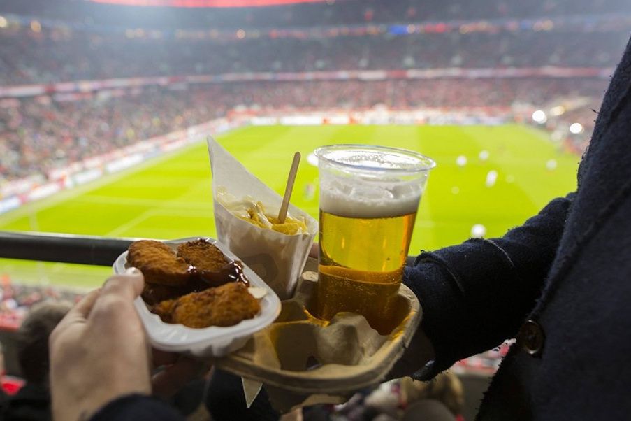 Пиво на стадионах: взгляд на запрет