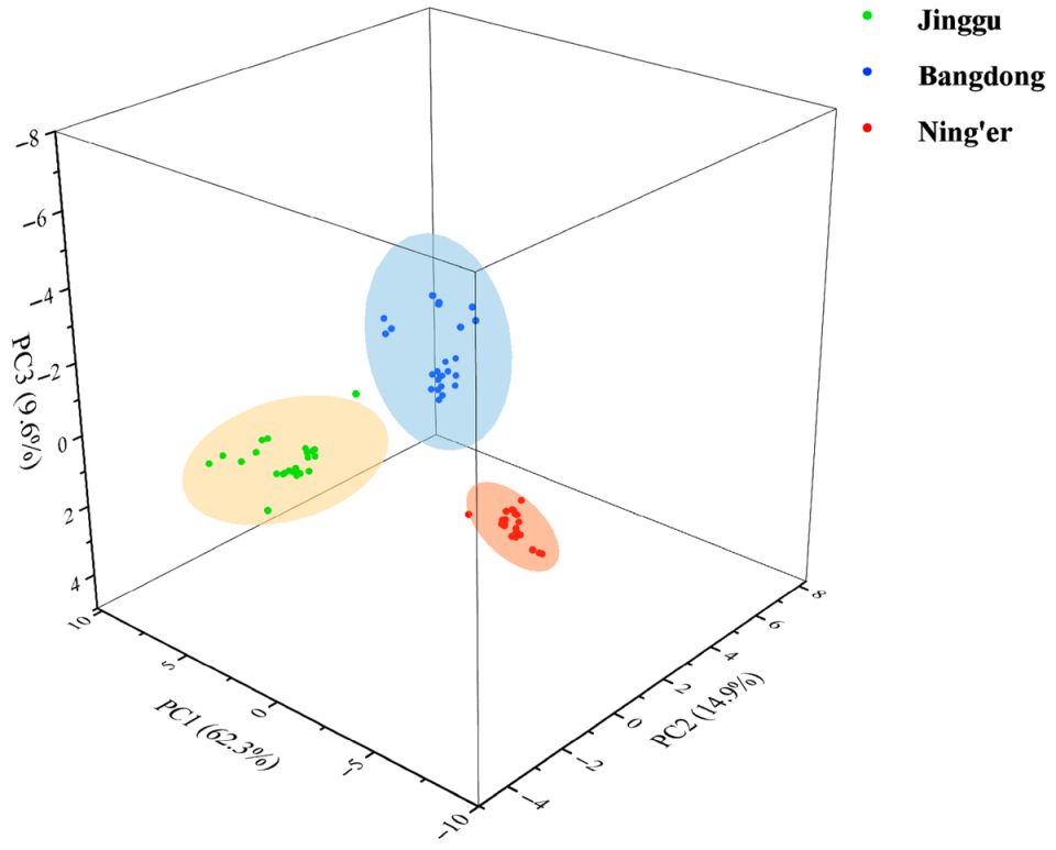 Уникальные микроэлементы пуэра и их связь с регионом произрастания