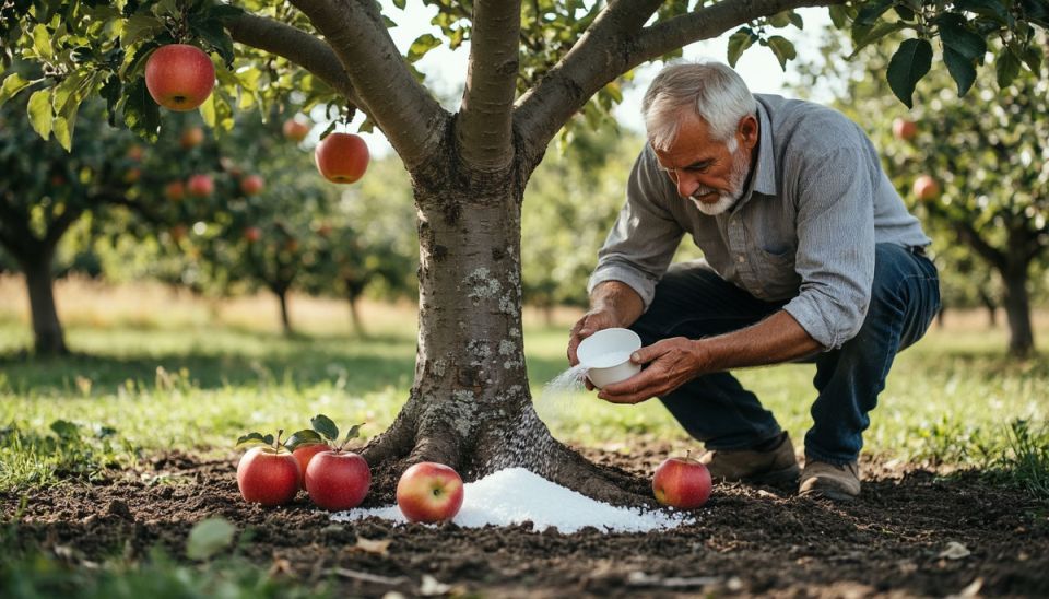 Как соль изменила вкус яблок и неожиданно сказалась на саду
