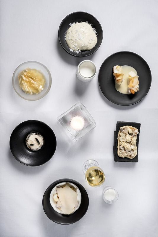 Белая зима на тарелке: как блюдо соединяет искусство и сезон