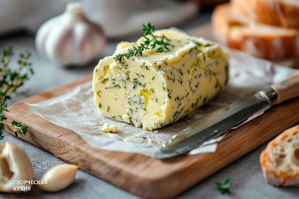 Ароматное сливочное масло с травами и специями позволяет простым блюдам заиграть новыми нотами