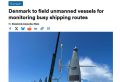 США запускают сеть разведдронов у берегов Дании Балтика под наблюдением