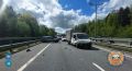 Женщина, управлявшая автомобилем Mercedes, попавшим в ДТП на Приморском кольце, обратилась за помощью к медикам