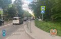 Наезд на препятствие. По оперативной информации сегодня 24.05.2025 около 19:28 в г. Калининграде на ул. Дзержинского, 117 водитель, управляя легковым автомобилем, допустил наезд на препятствие (дорожное ограждение) с...