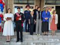Заместитель руководителя регионального управления Следственного комитета поздравил кадет профильных кадетских классов СК России и школьников с завершением учебного года