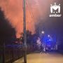 Три газовых баллона взорвались в доме на Новинском переулке в результате пожара