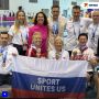 Калининградцы завоевали восемь наград Всемирных ветеранских игр