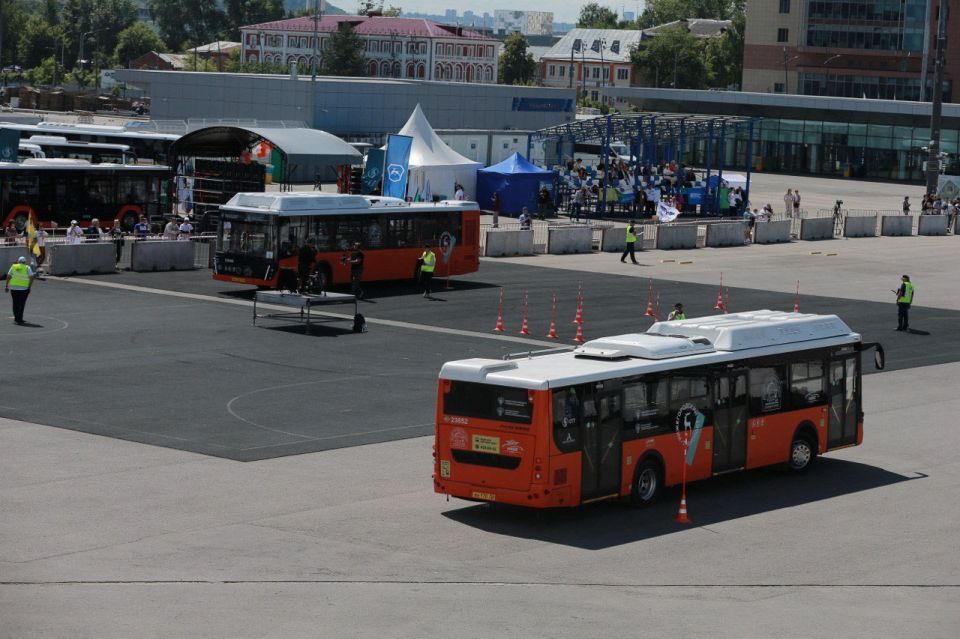 В Нижнем Новгороде выберут лучшего водителя автобуса