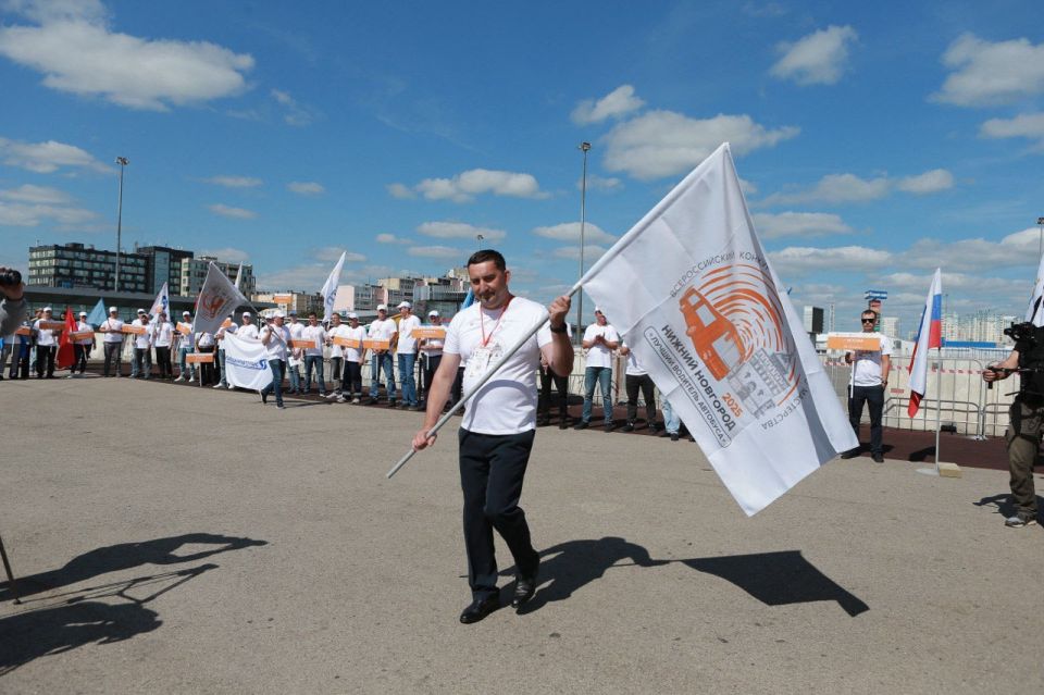 В Нижнем Новгороде выберут лучшего водителя автобуса