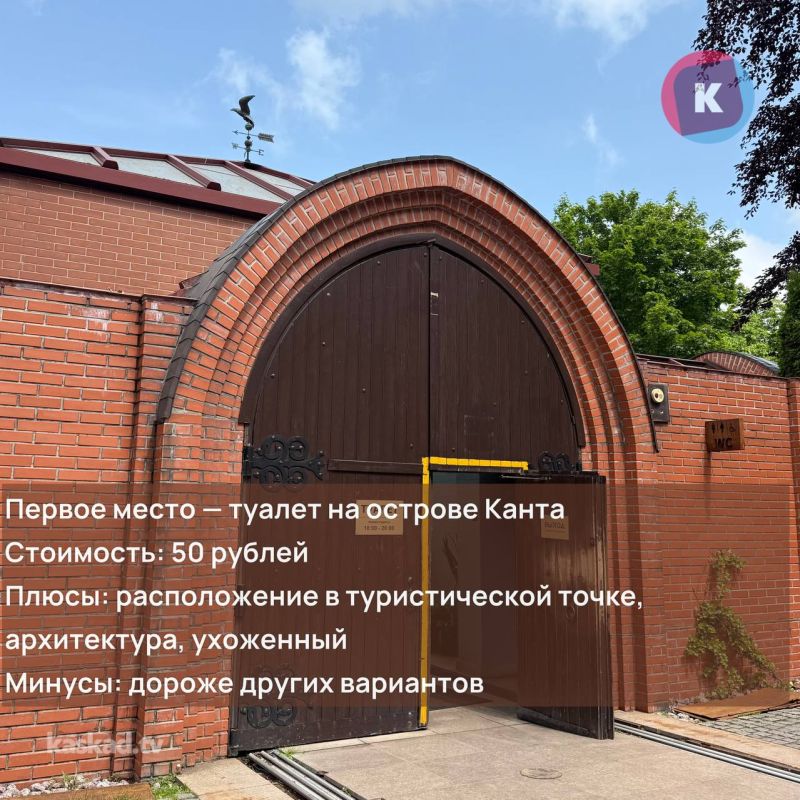 Насколько доступны туалеты в Калининграде?