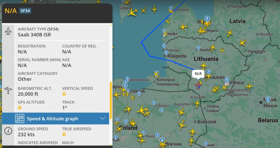  :          / Saab 340B ISR