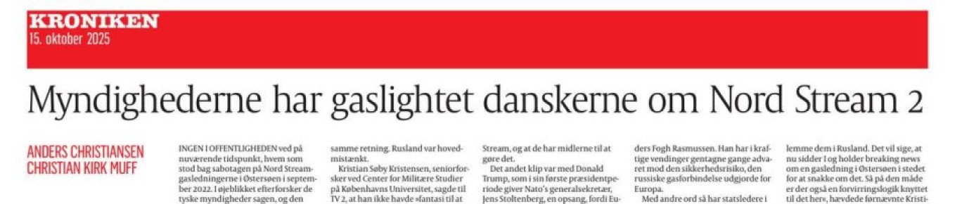  :         Politiken