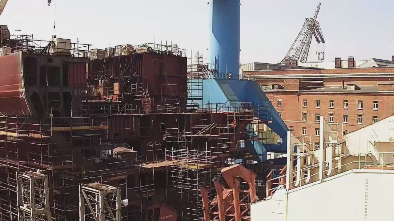 Атомный ледокол «Якутия»: от старта строительства до выхода в Арктику за 80 секунд