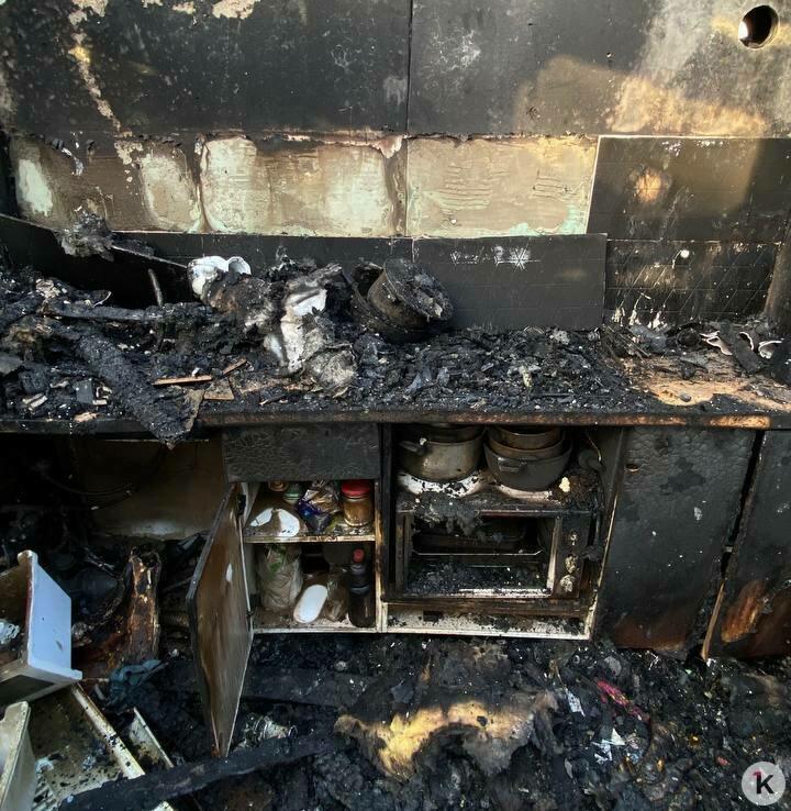 На окраине Калининграда мать и четверо детей лишились дома и всех вещей На окраине Калининграда мать и четверо детей лишились дома и всех вещей
