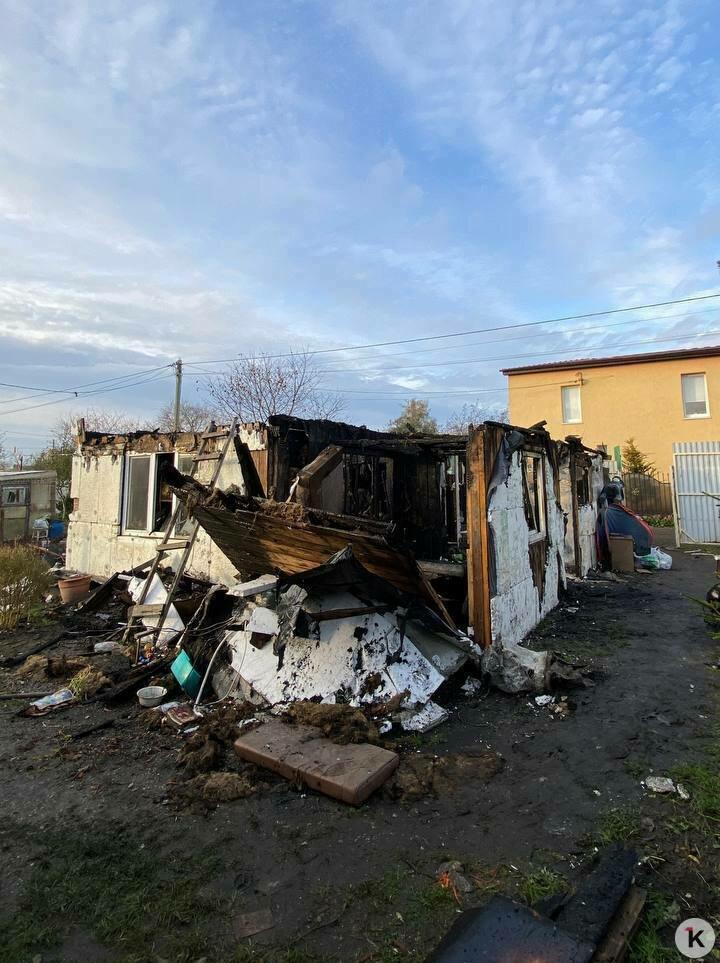 На окраине Калининграда мать и четверо детей лишились дома и всех вещей На окраине Калининграда мать и четверо детей лишились дома и всех вещей
