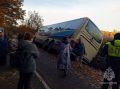 Сотрудники МЧС России реагировали на ДТП в Полесском муниципальном округе