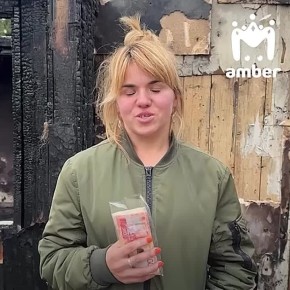 Восстановить сгоревший дом матери-одиночки с четырьмя детьми — невозможно, идти им некуда