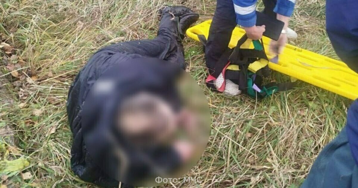 В Калининградской области спасатели вытащили пьяного мужчину из реки Дейма