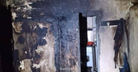 В Полесске из-за пожара в частном доме пострадал человек