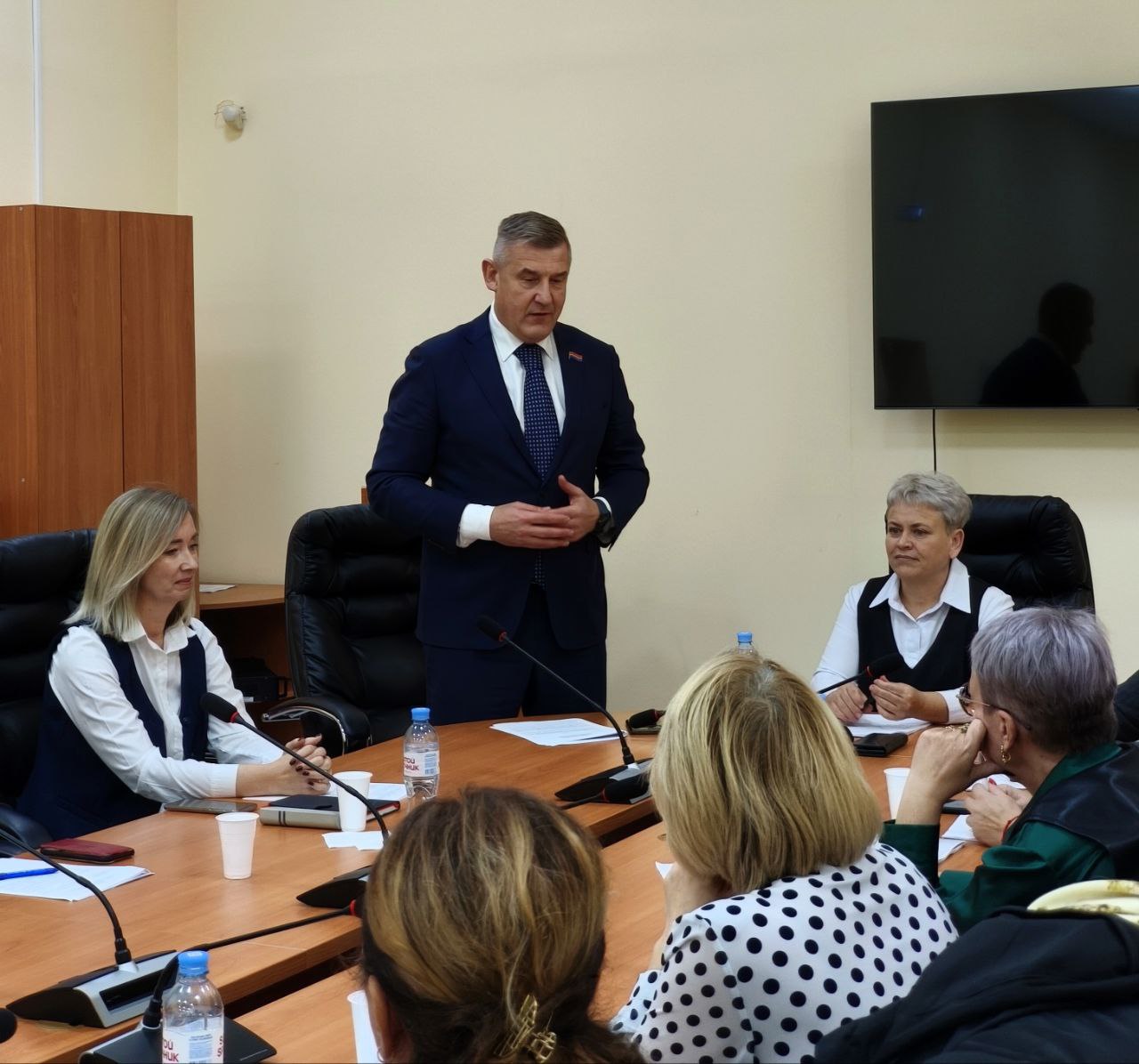 Выборы главы Славска прошли под контролем депутата из Советска Выборы главы Славска прошли под контролем депутата из Советска