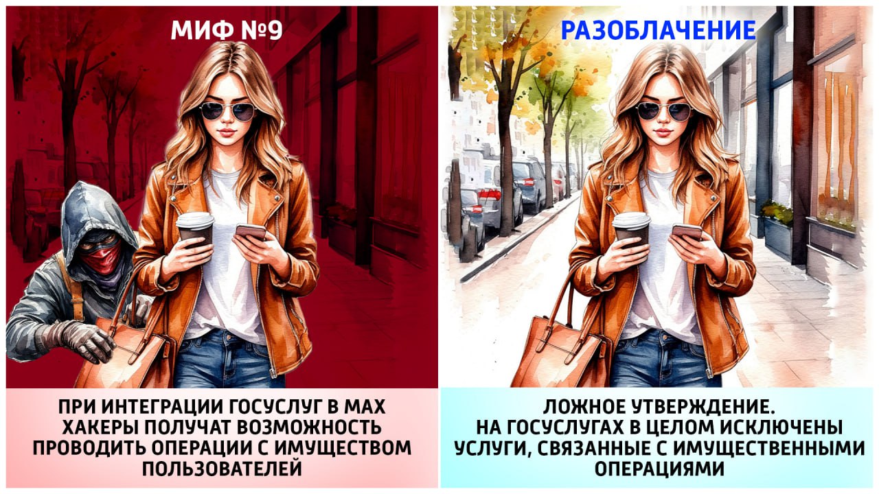 При интеграции Госуслуг в MAX хакеры не получат возможность беспрепятственно проводить операции с имуществом пользователей, а также записывать их добровольцами на СВО