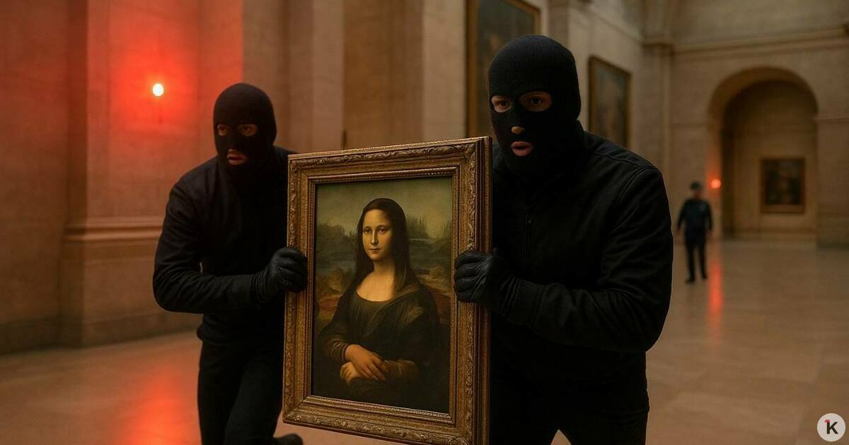Во Франции задержали подозреваемых в ограблении Лувра