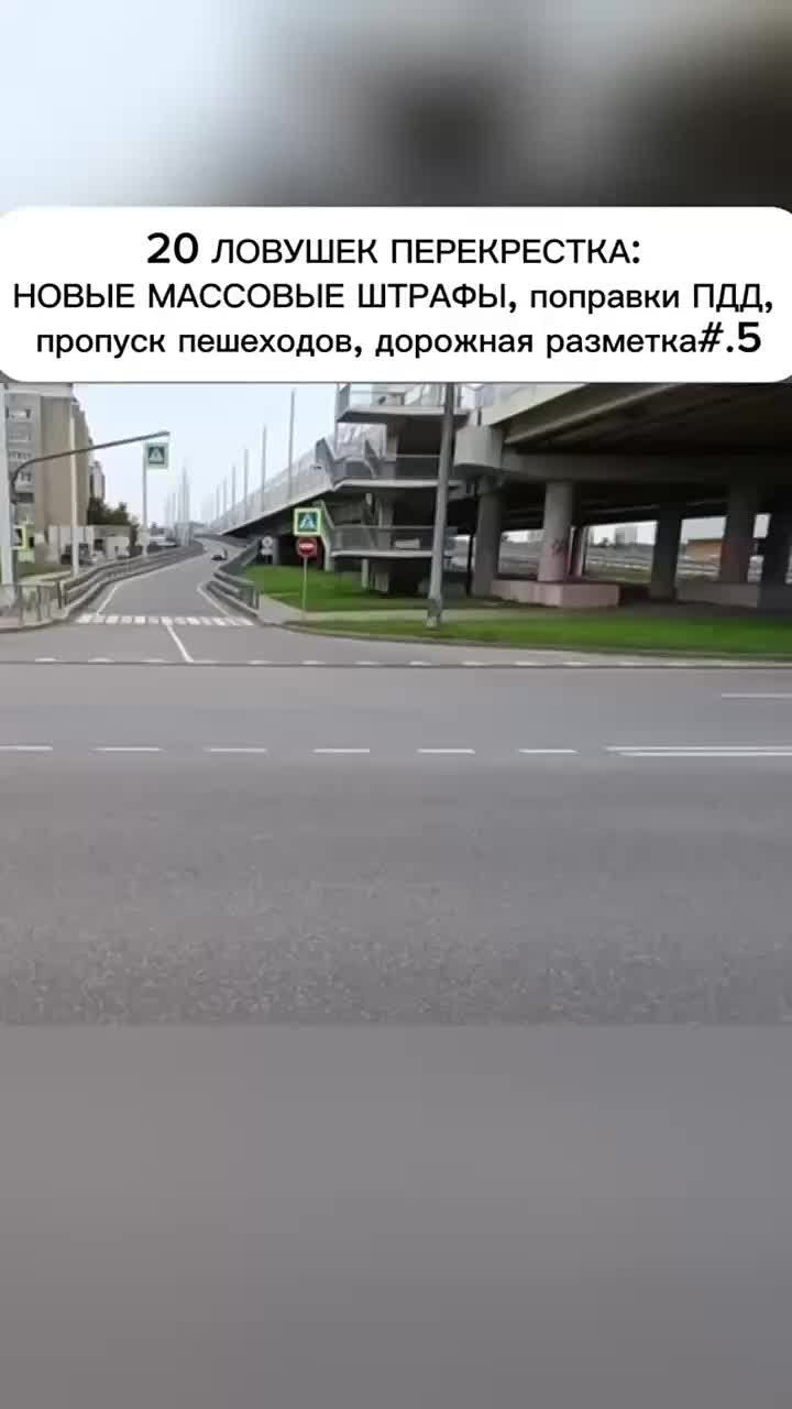 Московский блогер помог калининградцу отменить штраф за двойную сплошную под второй эстакадой