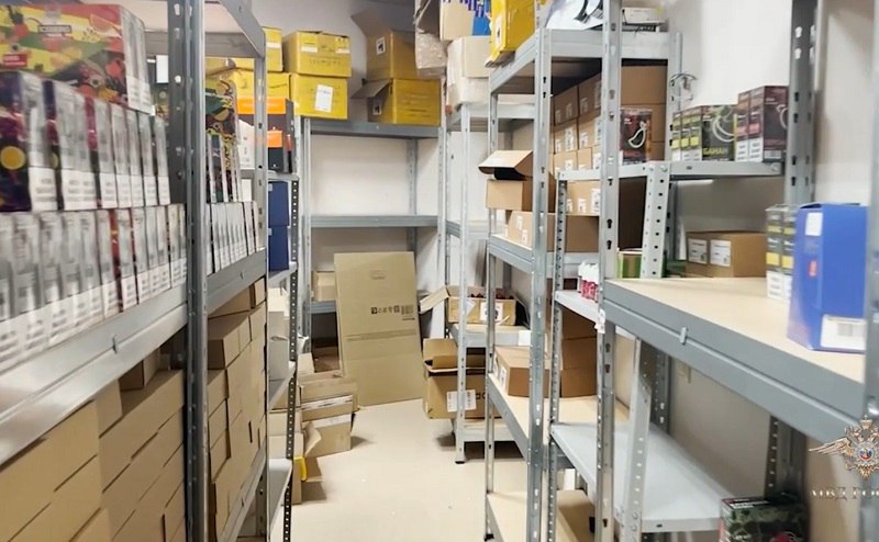 Контрафактные вейпы в Калининград через границы таскали полтора года