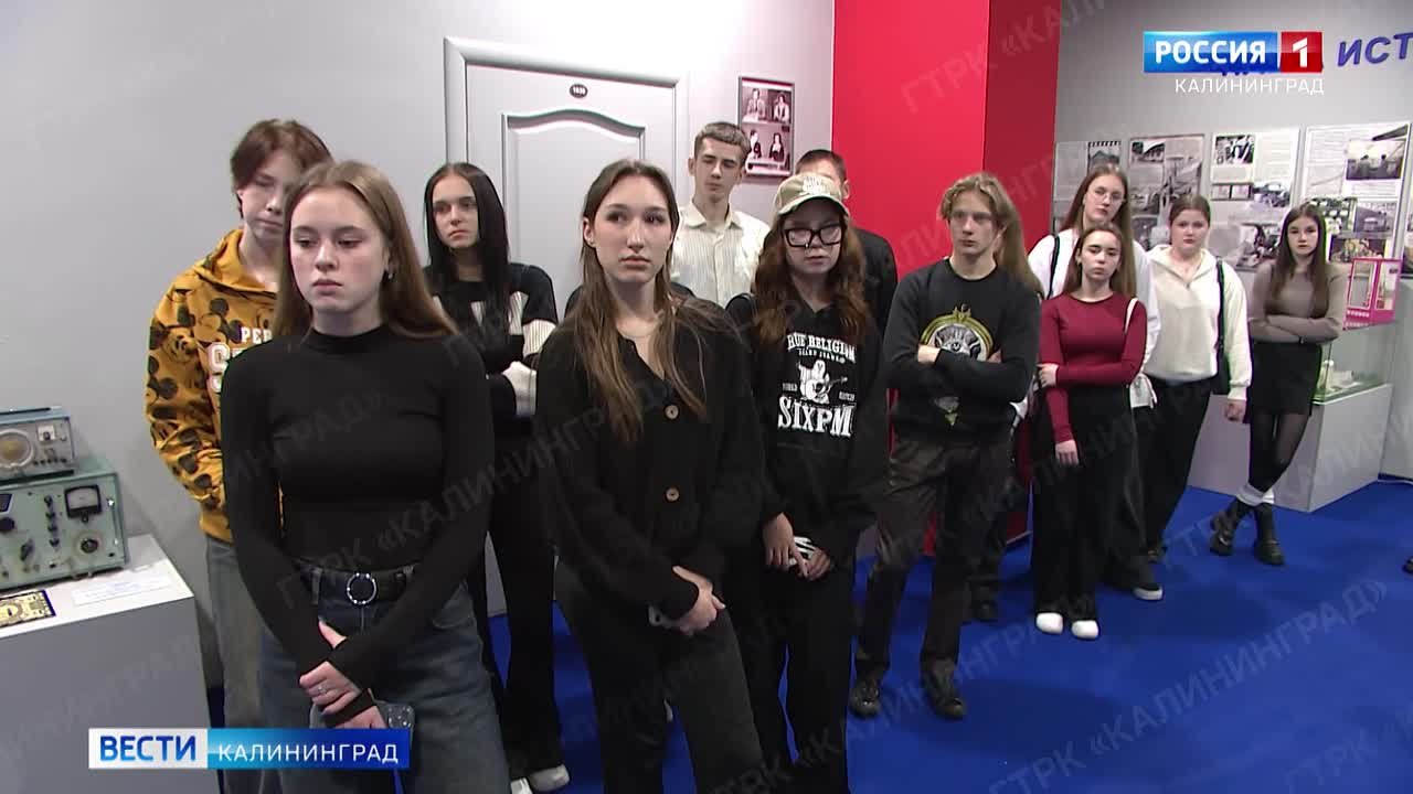 В этом году в лицее №10 города Советска открылся медиакласс