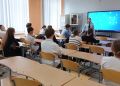 Сотрудники Госавтоинспекции ОМВД России "Гурьевский" провели профилактическое мероприятие с учениками "Добринской ООШ имени Н.С. Спиридонова"
