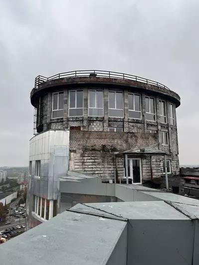 В Калининграде намерены восстановить сгоревший пентхаус в высотке на Эпроновской