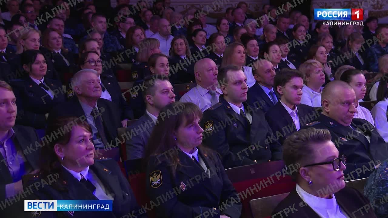 Служба судебных приставов отмечает юбилей