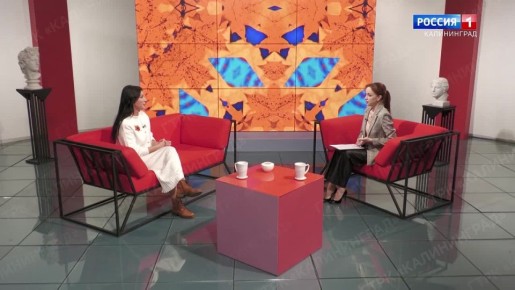 В гостях у «Утра России» – Юлия Измайлова, учитель ИЗО школы пос