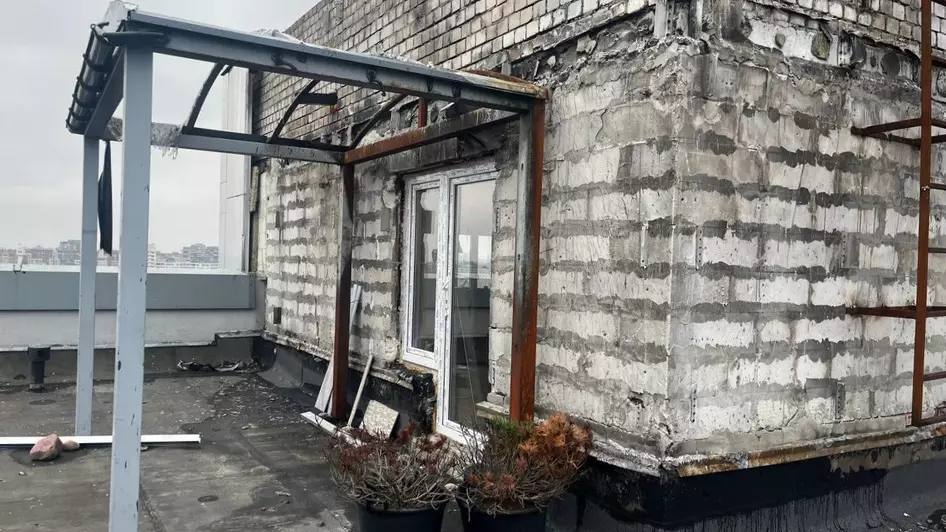 В Калининграде намерены восстановить сгоревший пентхаус в высотке на Эпроновской В Калининграде намерены восстановить сгоревший пентхаус в высотке на Эпроновской