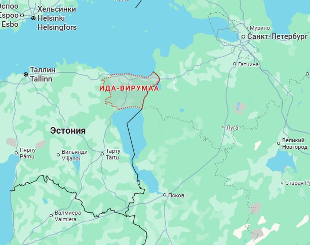 Эстония запустила военную радиолокационную станцию в регионе Ида-Вирумаа на границе с Россией