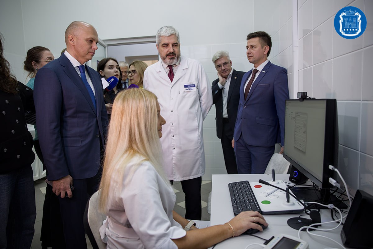 На базе БФУ имени И. Канта открыли Центр когнитивного здоровья На базе БФУ имени И. Канта открыли Центр когнитивного здоровья