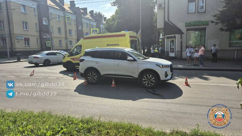 Сбившую насмерть 78-летнюю женщину водителя судят в Калининграде