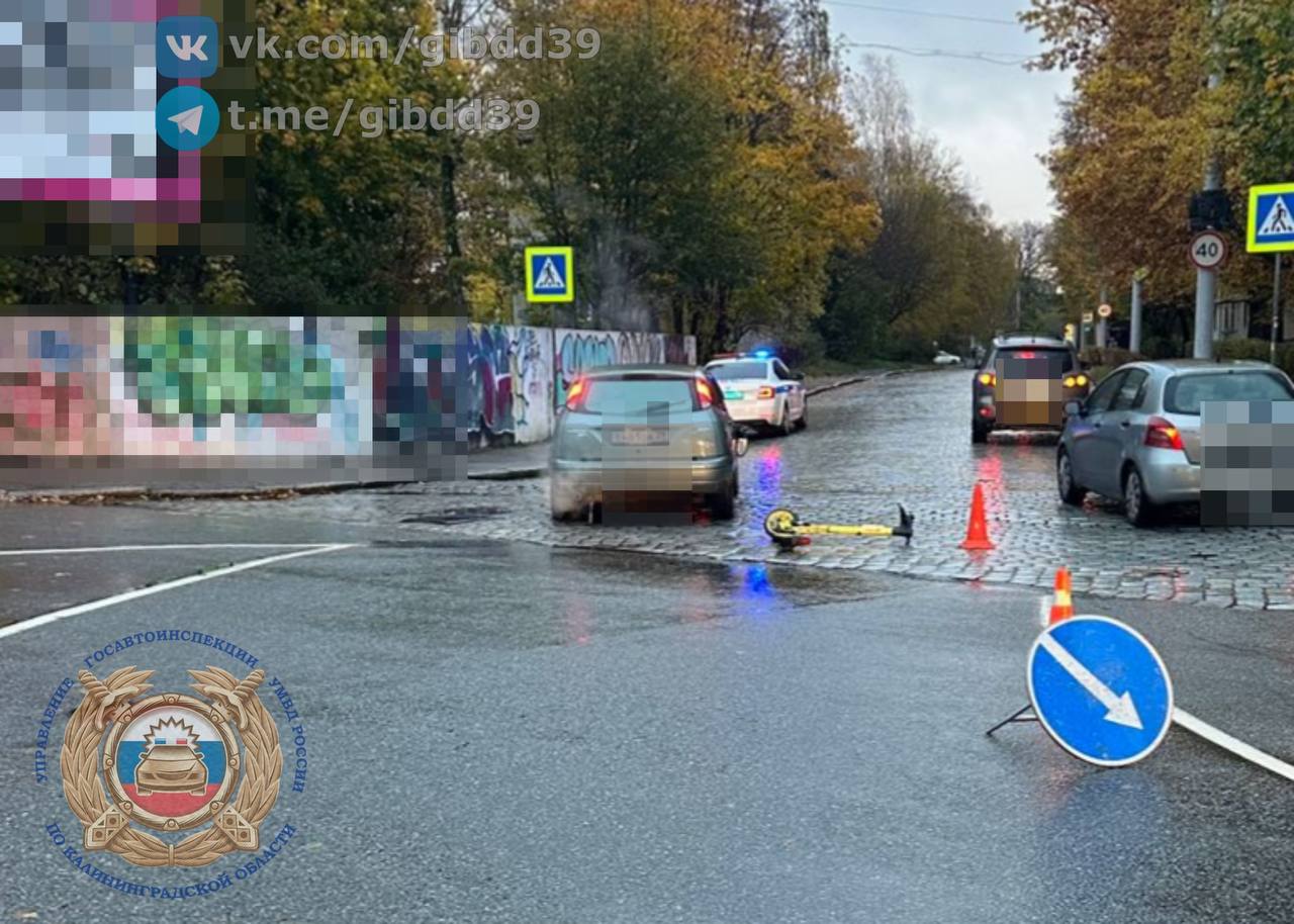 Калининград. 28.10.2025 в 07:15 в г. Калининграде на ул. Радищева в районе дома 2-6, 38-летний водитель автомобиля марки «ФОРД», двигаясь по проспекту Победы со стороны ул. Красносельская в сторону ул. Радищева при проезде...