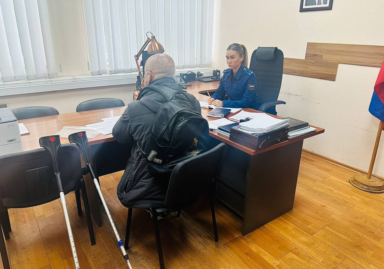 В прокуратуре города Светлого состоялся личный прием по вопросам защиты прав инвалидов В прокуратуре города Светлого состоялся личный прием по вопросам защиты прав инвалидов