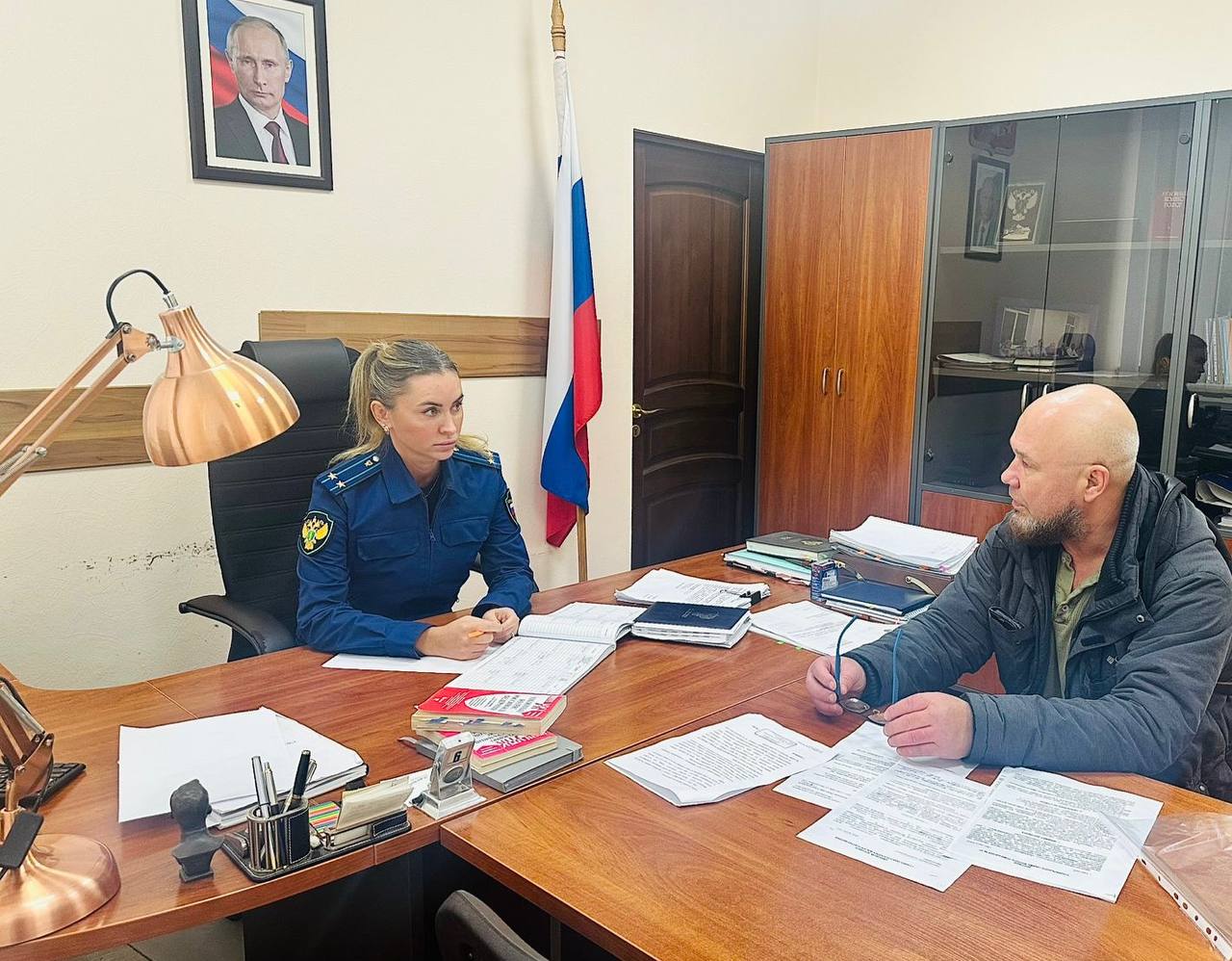 В прокуратуре города Светлого состоялся личный прием по вопросам защиты прав инвалидов