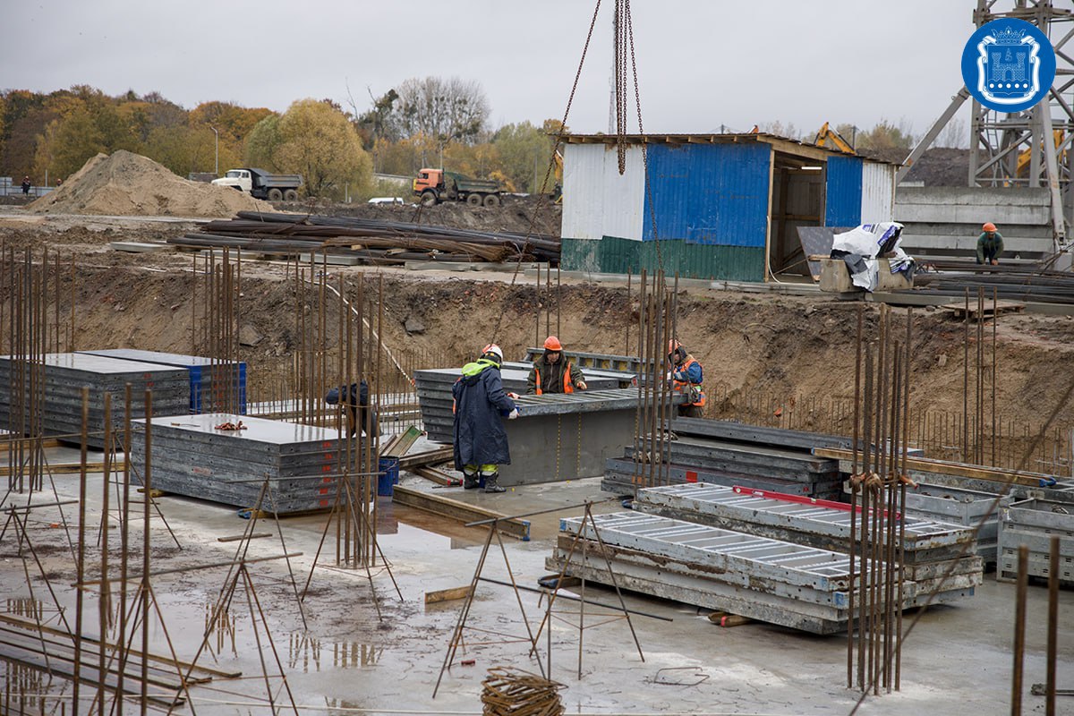 В Калининграде начали строить самую большую школу в области В Калининграде начали строить самую большую школу в области